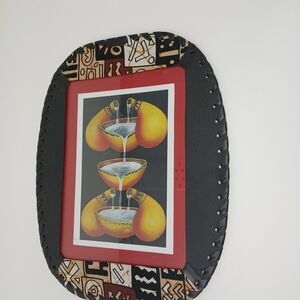 Abstract Art Framed Wall Decor